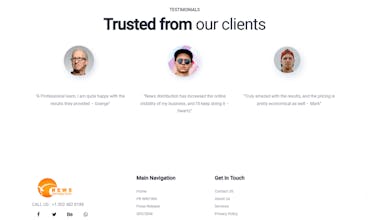 News Distribution gallery image