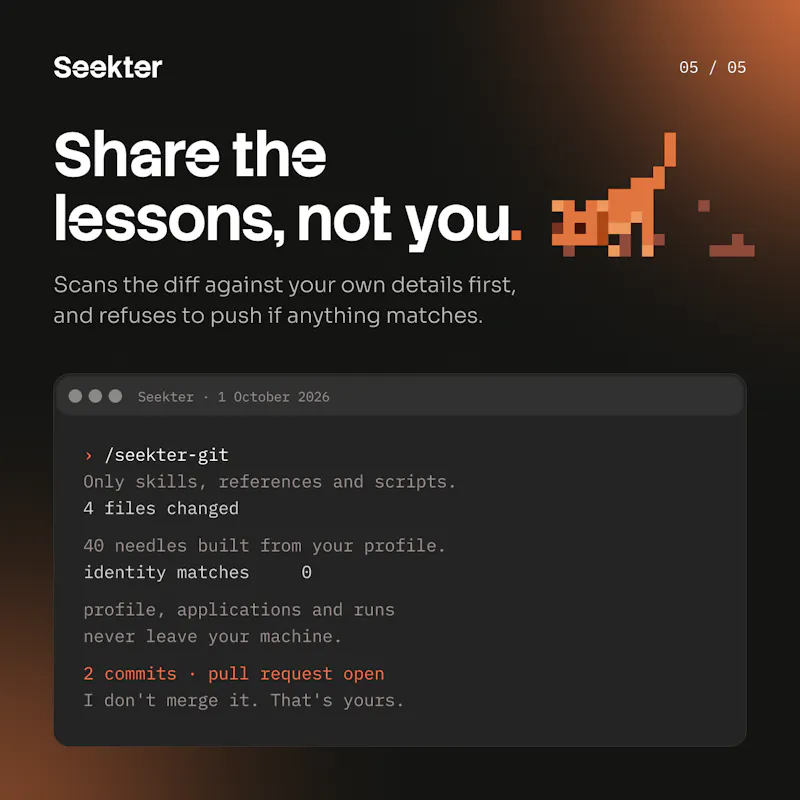 Seekter screenshot 6