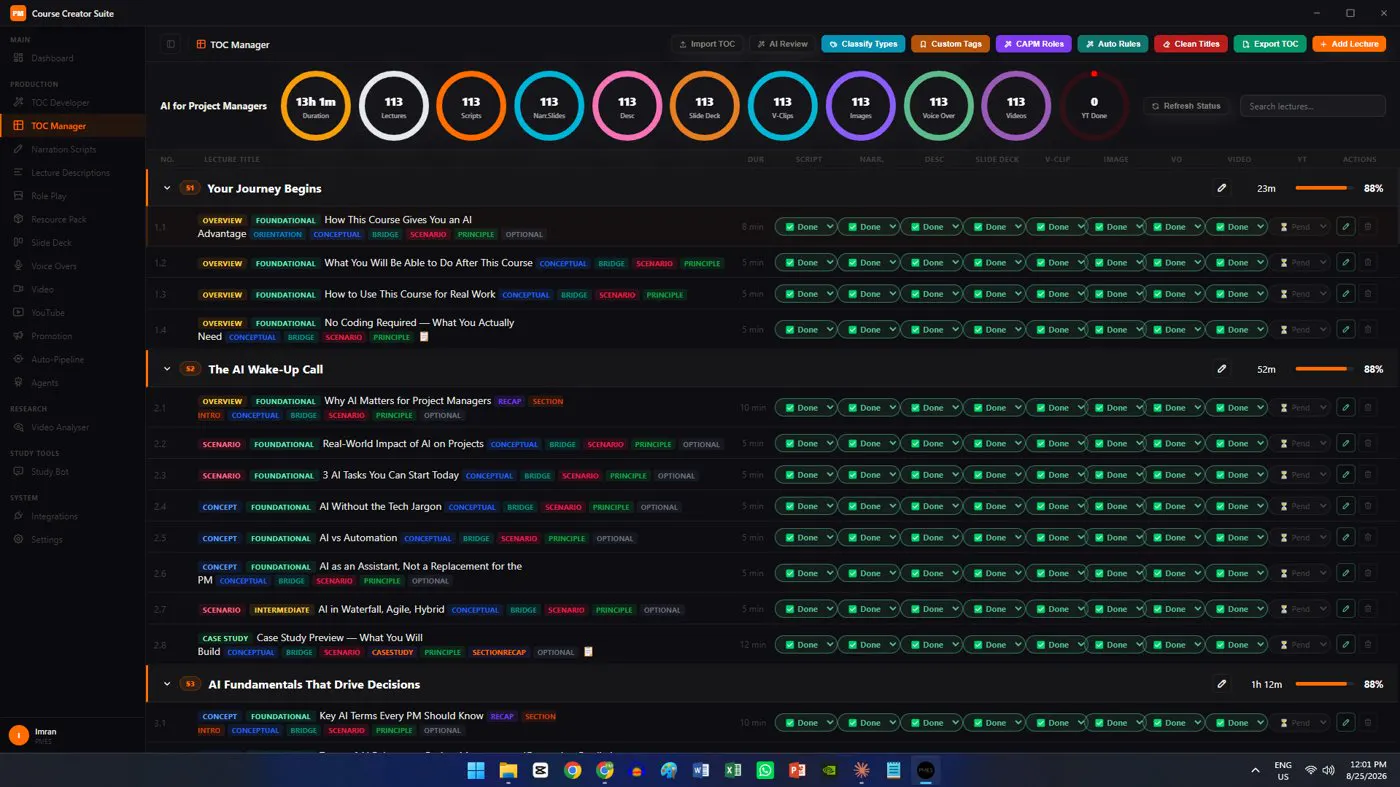 Course Creator Suite gallery image
