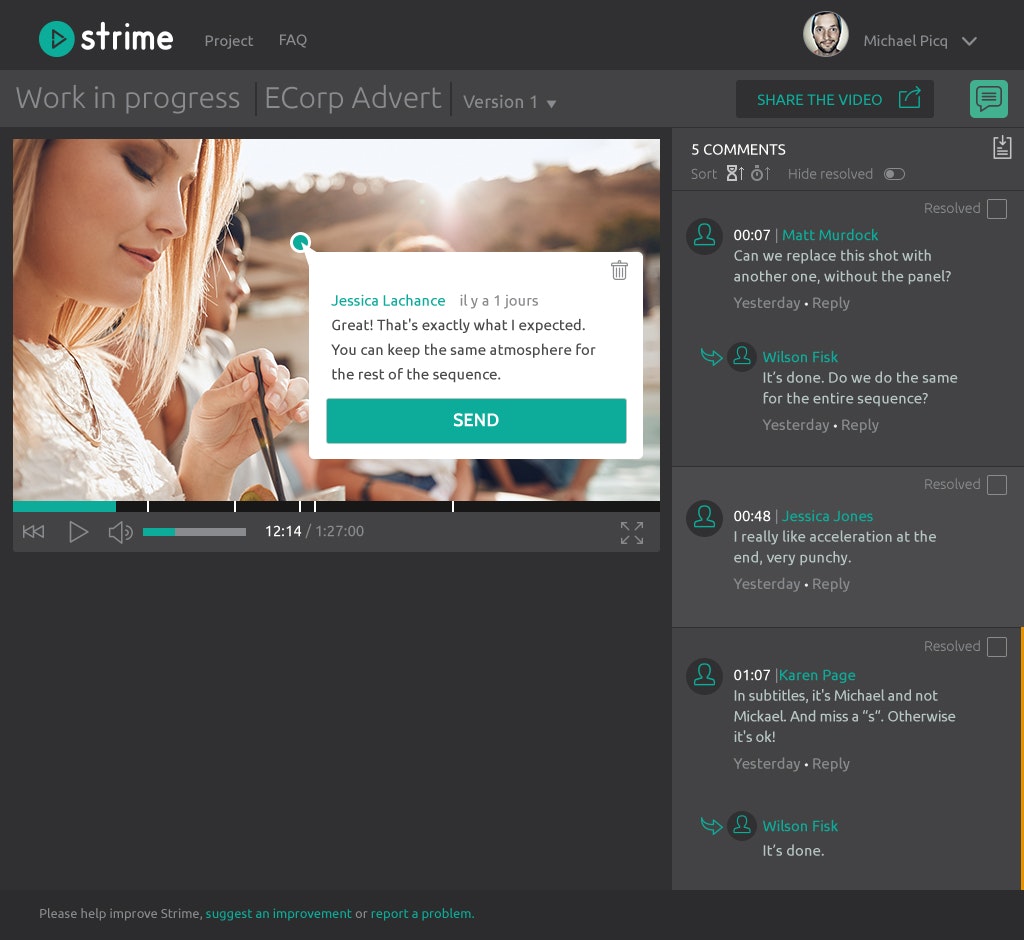 Strime Image