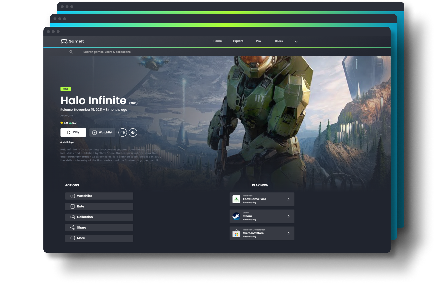 App Gameit media 3