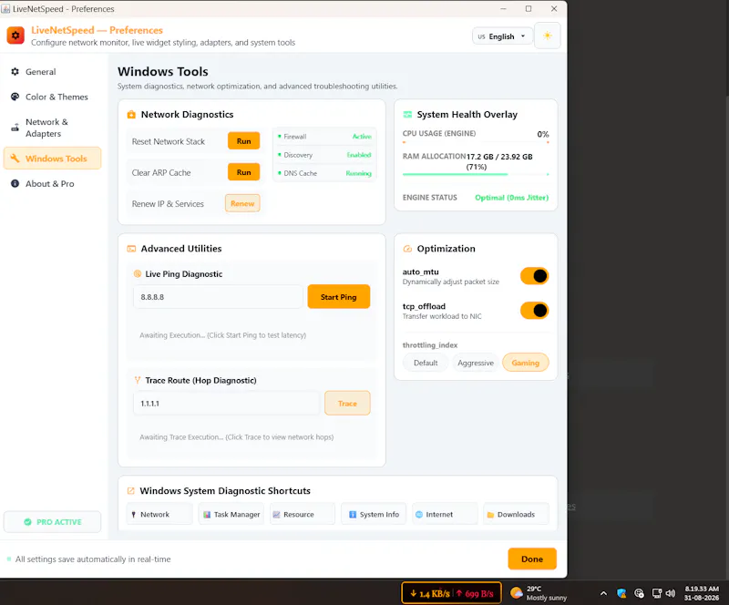 Live Net Speed Pro screenshot 10