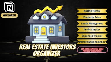 Notion Real Estate Investor Organizer gallery image
