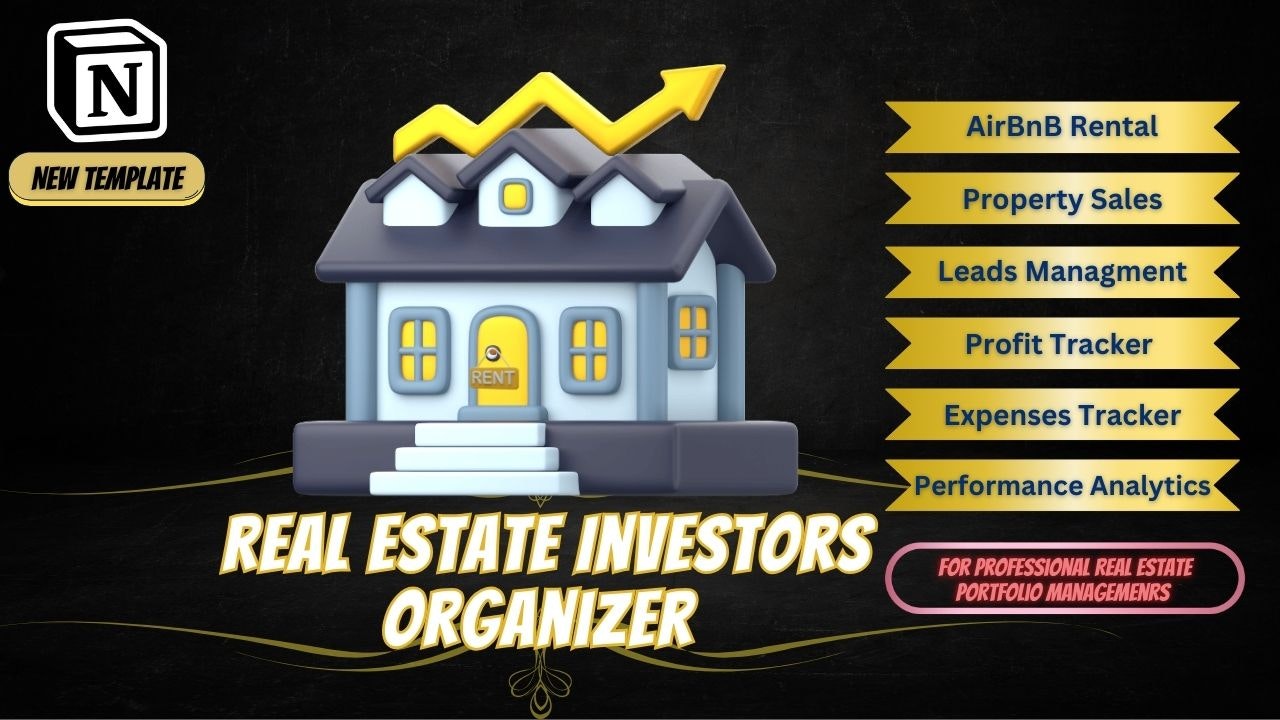 Notion Real Estate Investor Organizador media 1