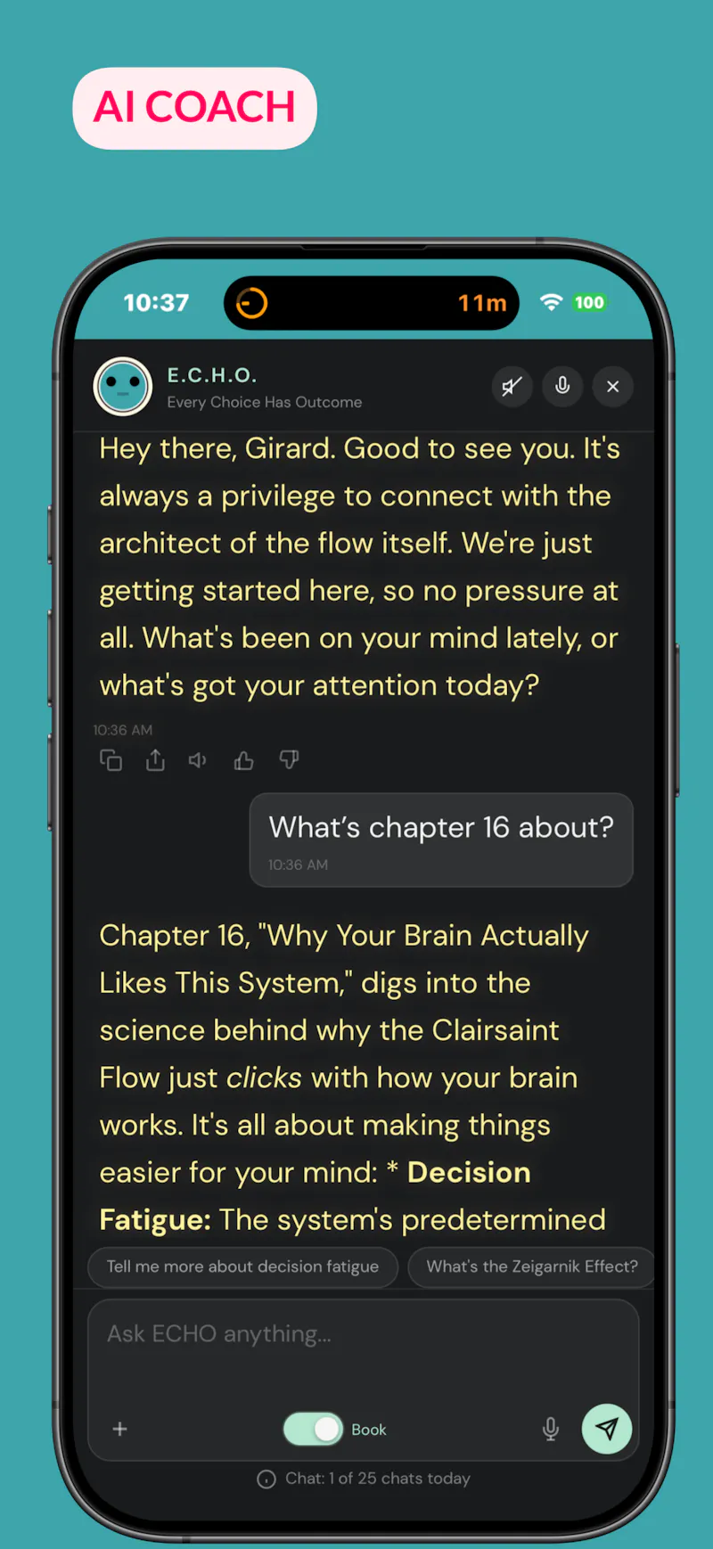 E.C.H.O. AI screenshot 9