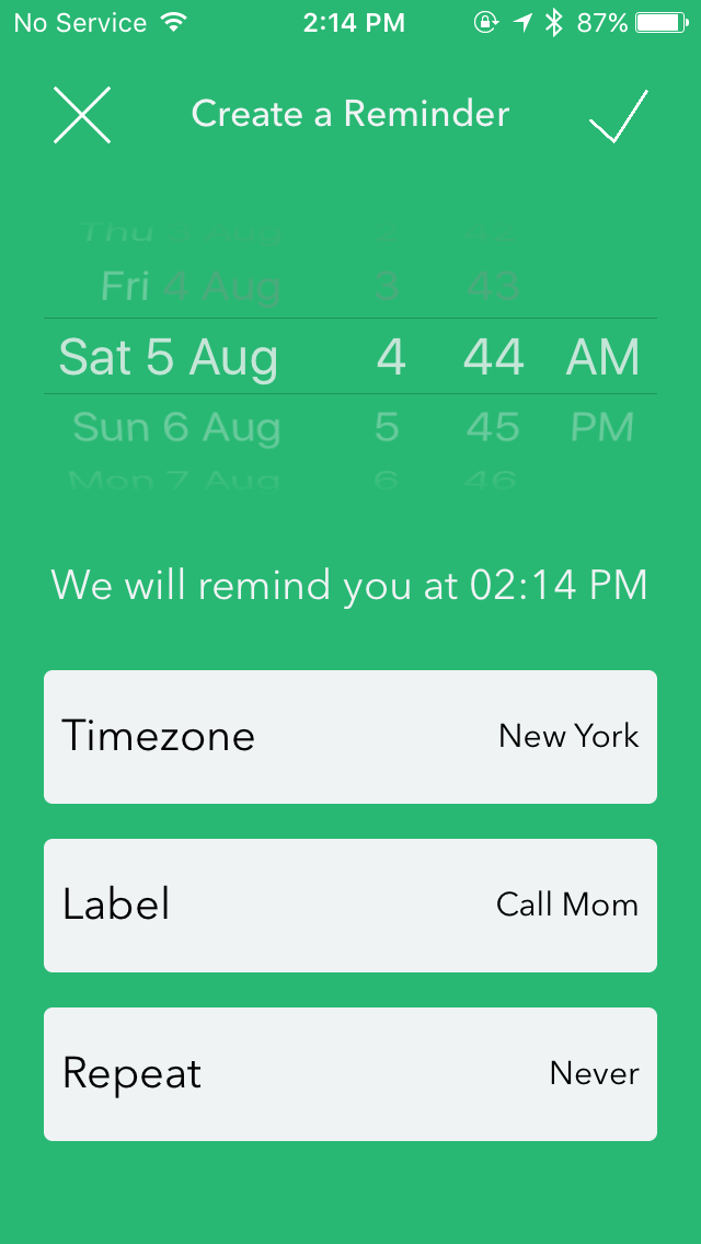 Single Clock Image