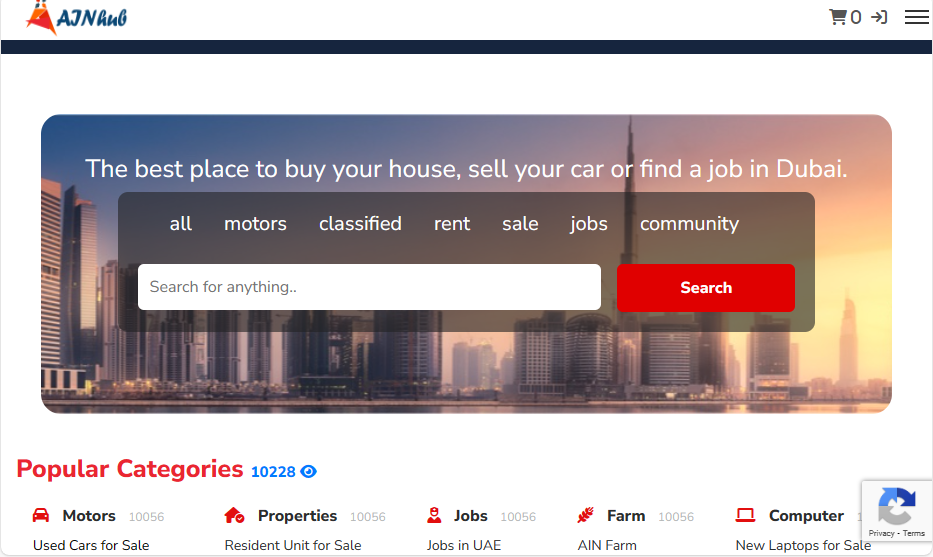 ainhub buy and sell anything online gallery image