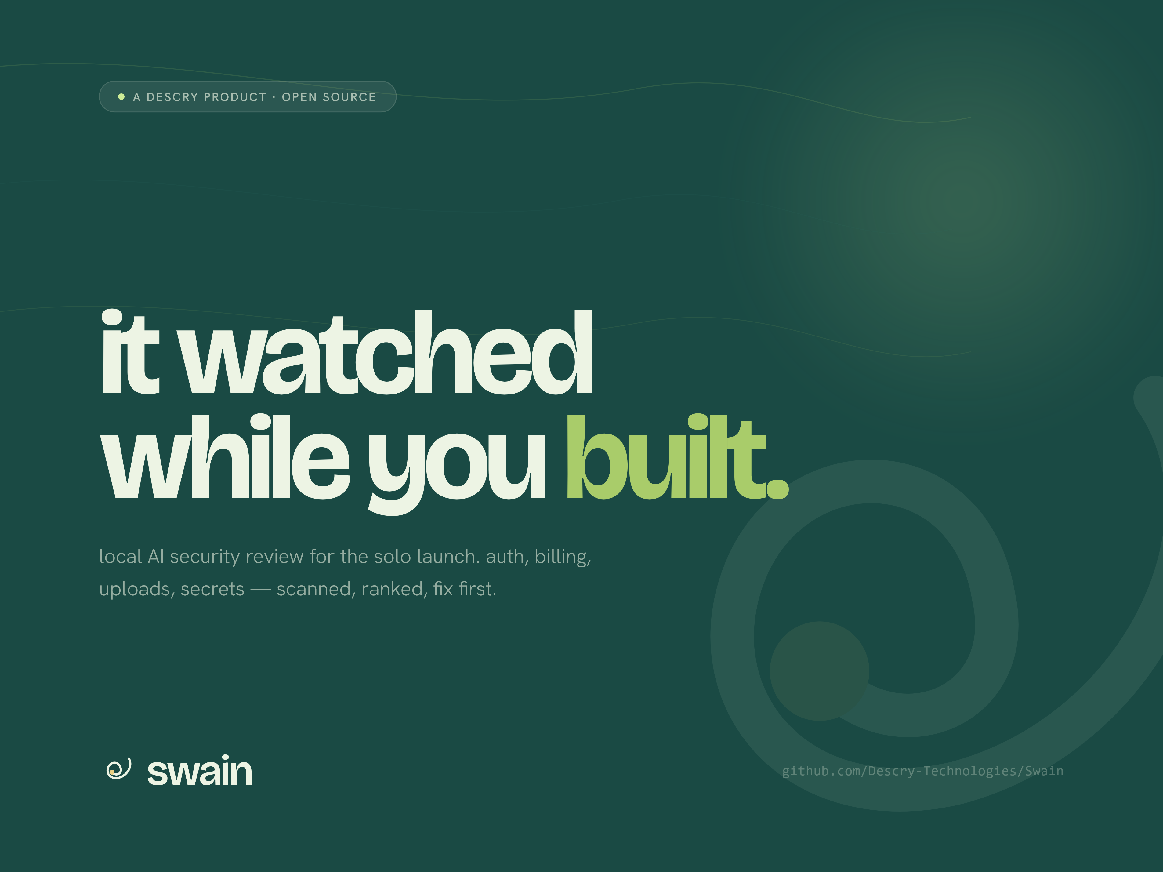 swain. gallery image