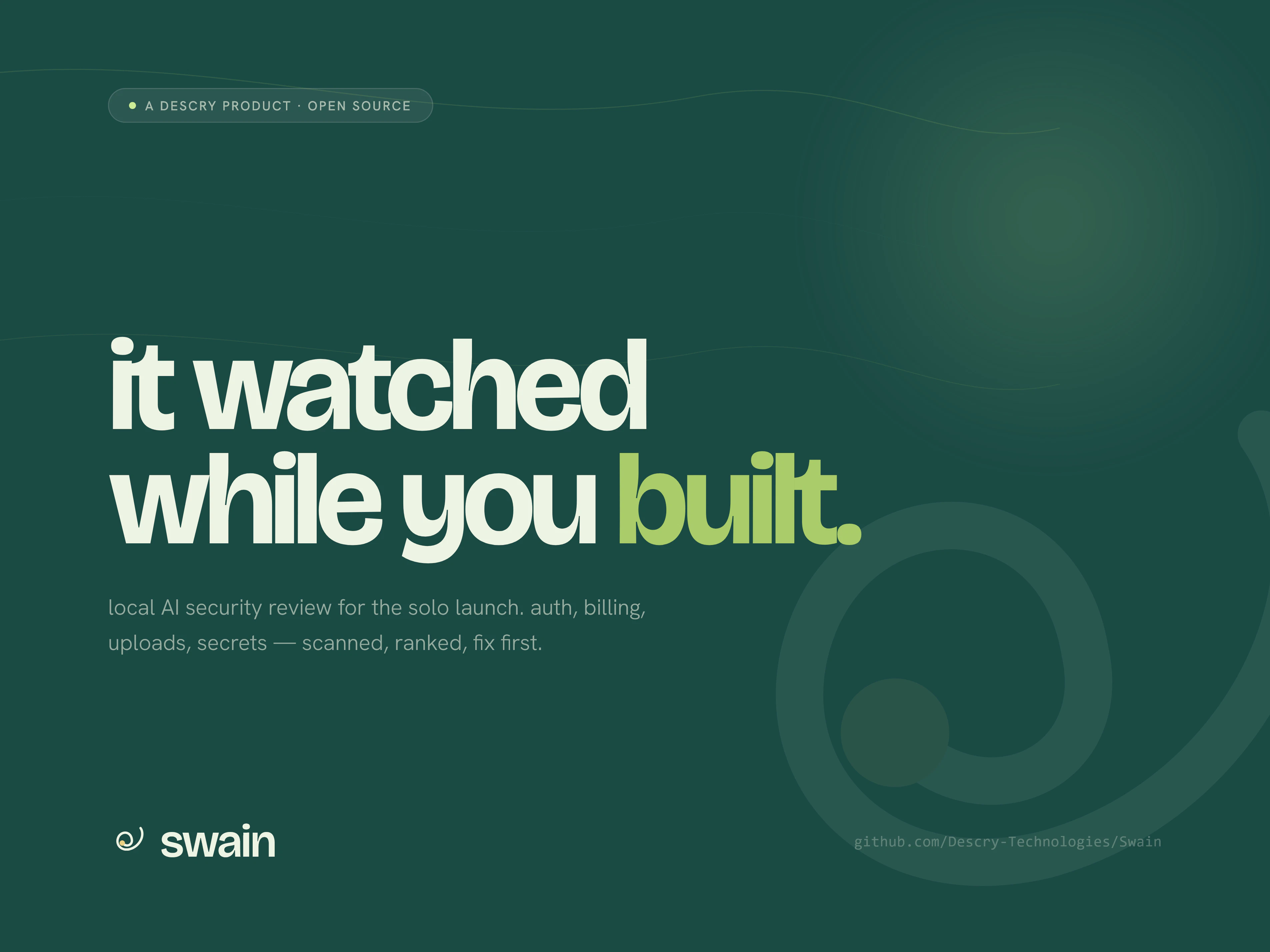 swain. screenshot 1