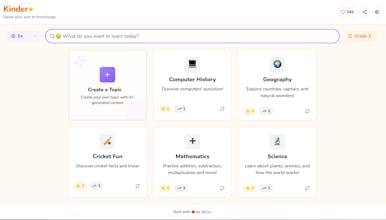 Kinder games gallery image