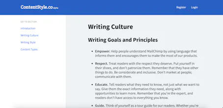 Content Style gallery image