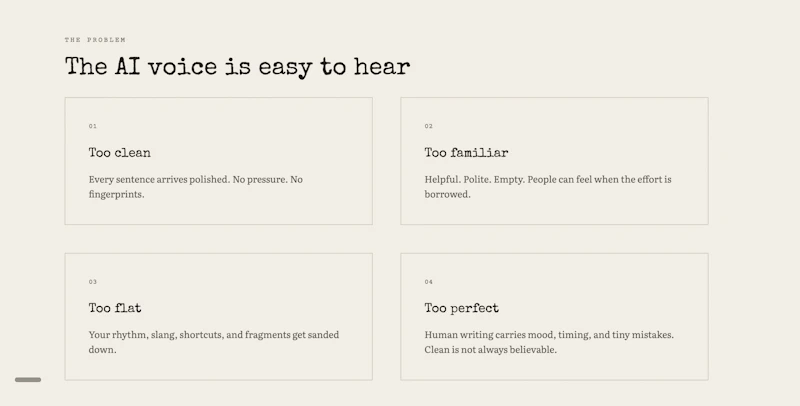 imperfectly screenshot 3
