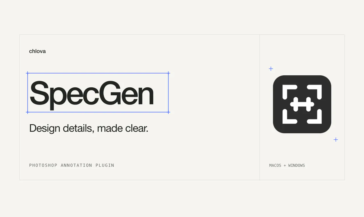 SpecGen gallery image