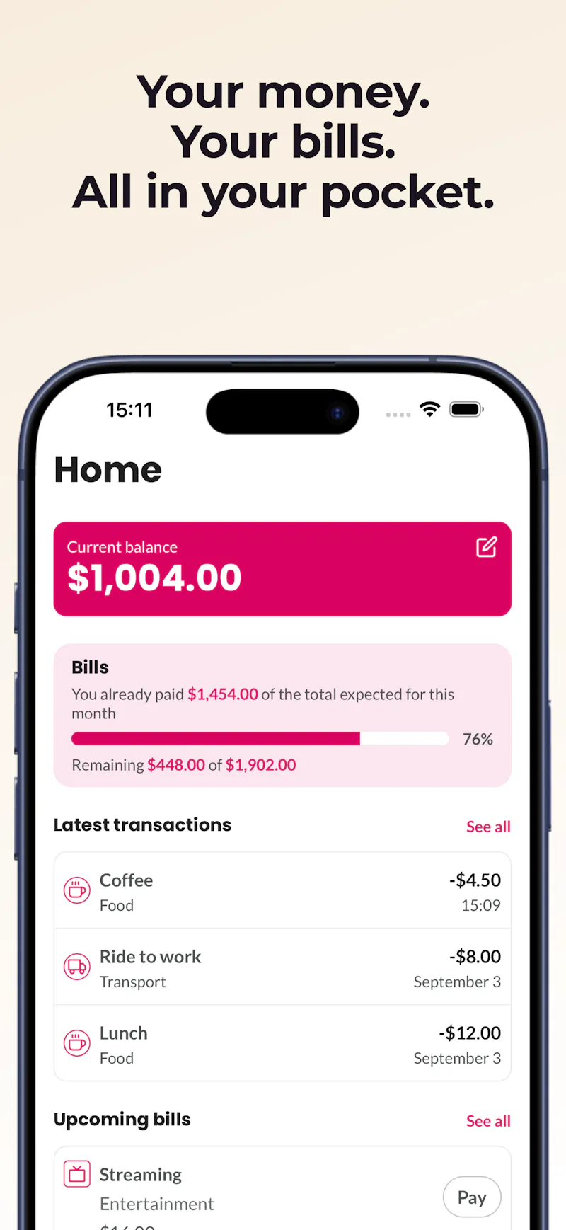 Gastify screenshot 1