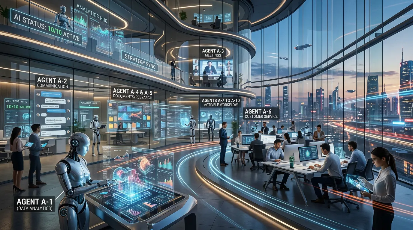 7 AI Agents for Productivity