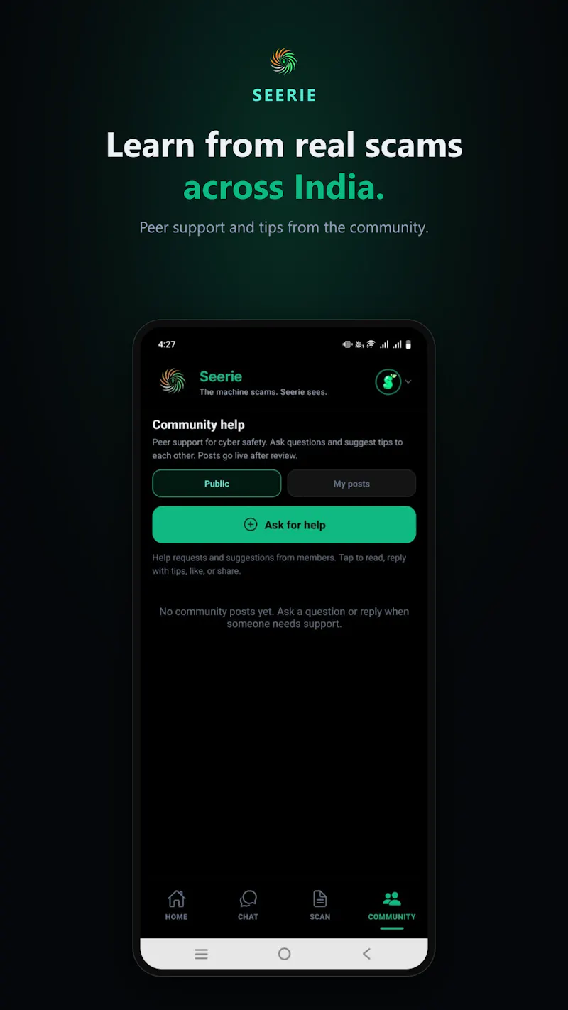 Seerie screenshot 4