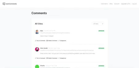JamComments gallery image
