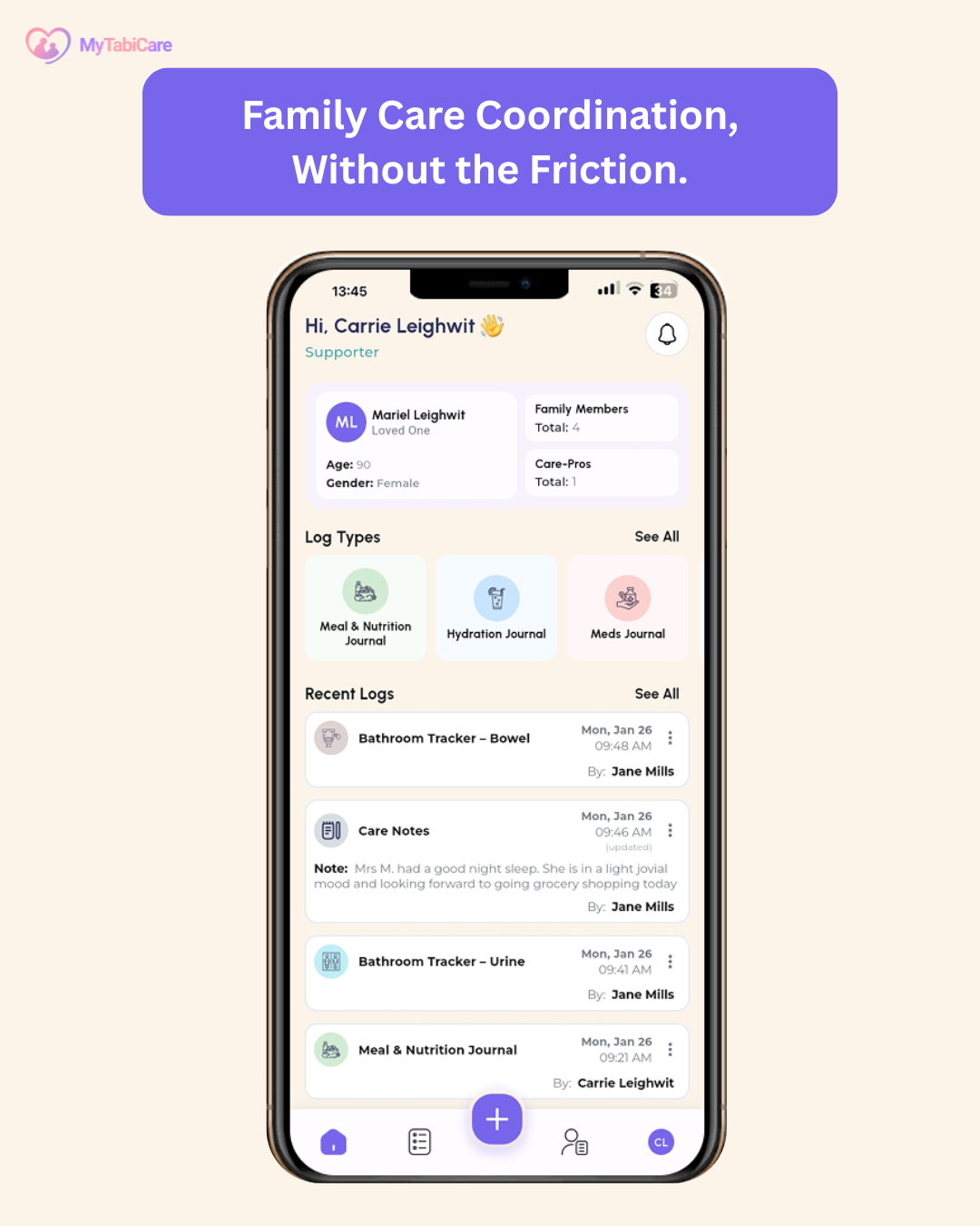 MyTabiCare gallery image