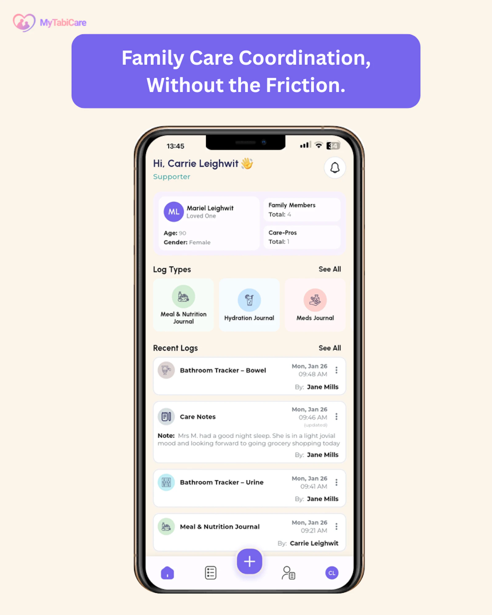 MyTabiCare screenshot 2