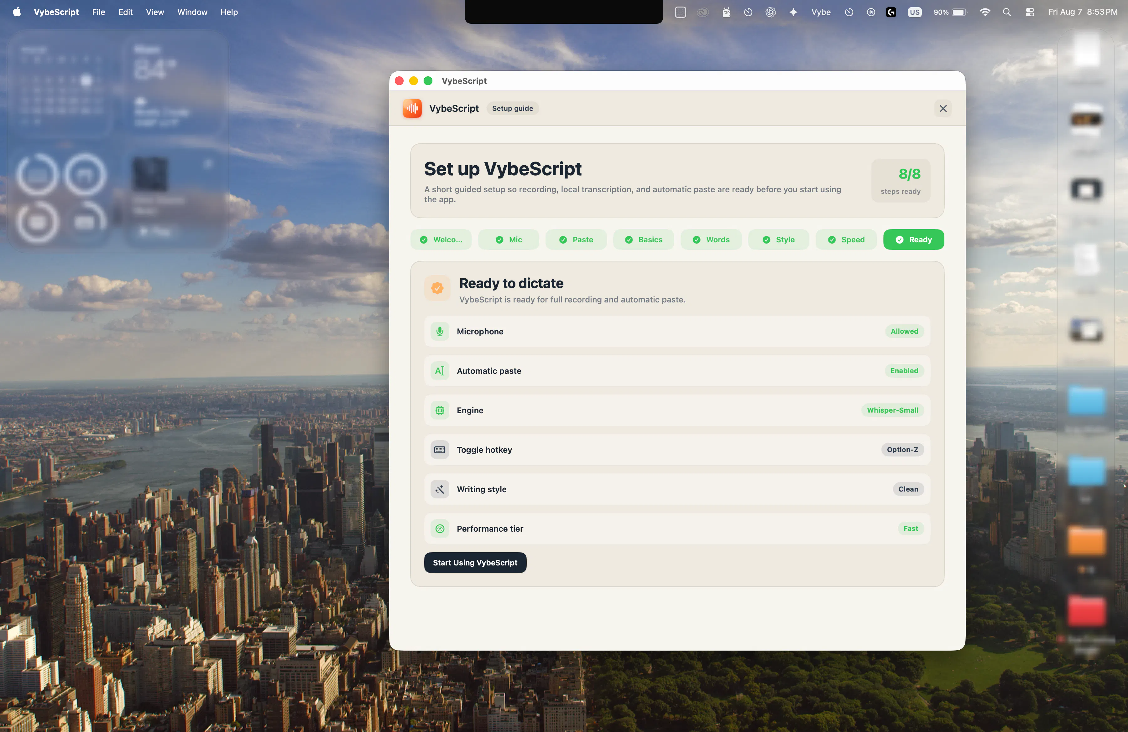 VybeScript gallery image