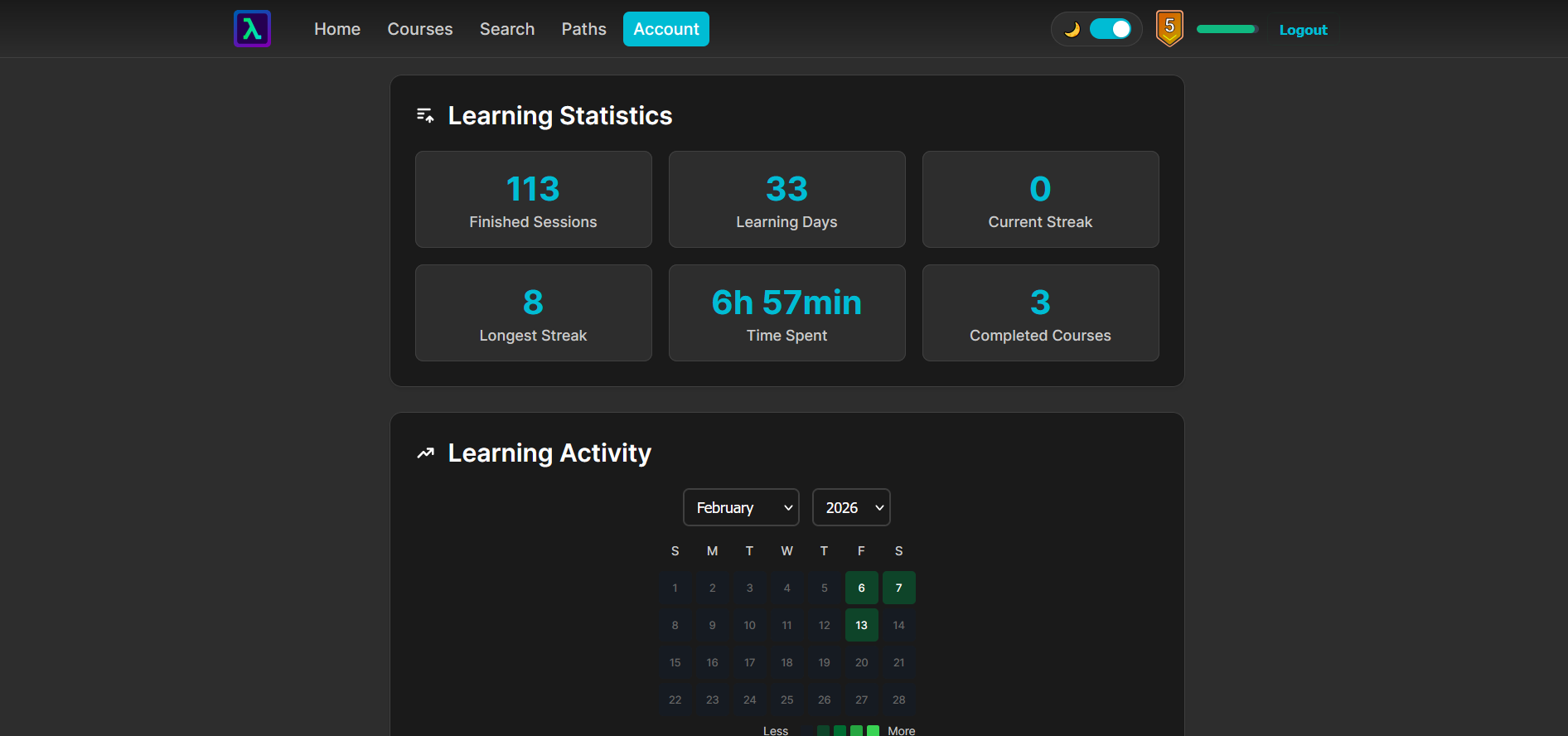 Lambdio - Screenshot 3 showing product features and functionality