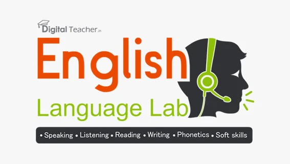 English language lab cover