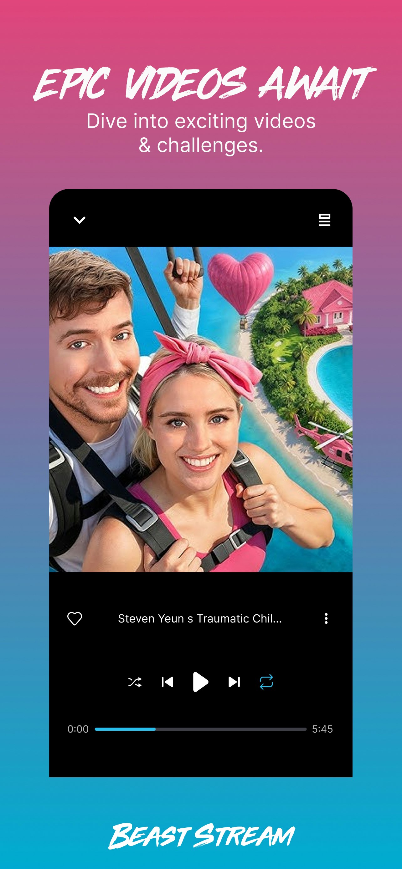 Média MrbeasStream par CreatorStream.tv - Toutes les vidéos MRBEAST dans chaque langue 7