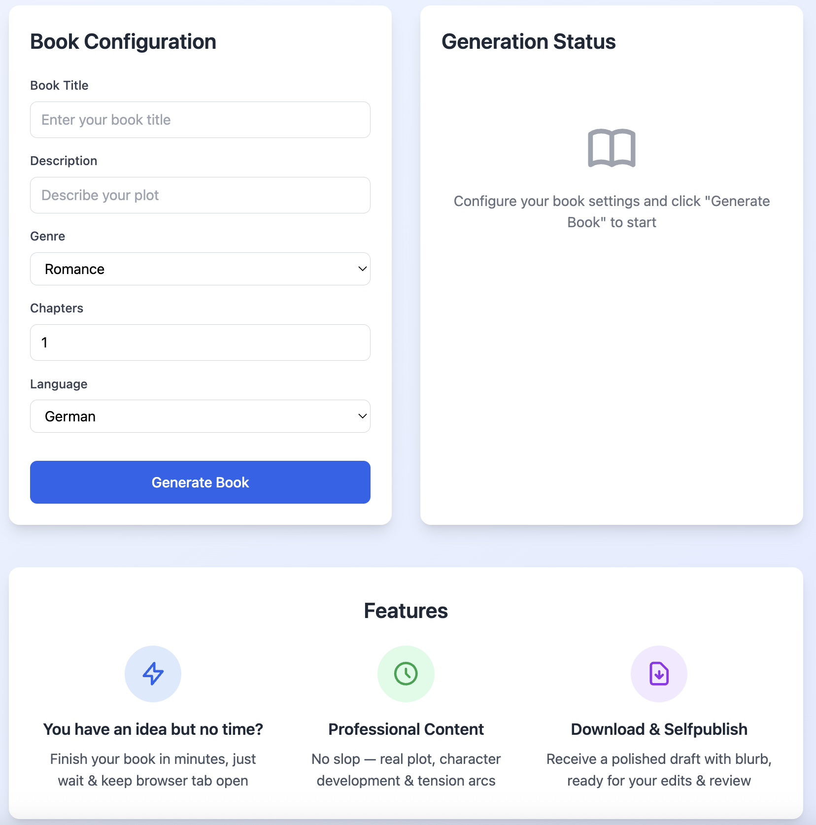 Magic Book Generator gallery image
