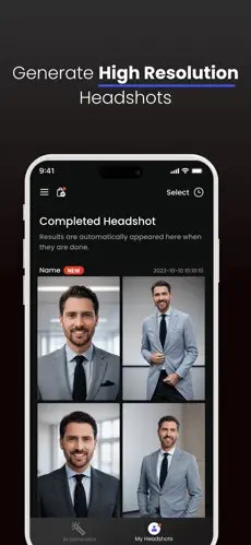 Media Vidnoz AI Headshot Trình tạo - Máy phát điện đầu AI cho Headshots chuyên nghiệp 3