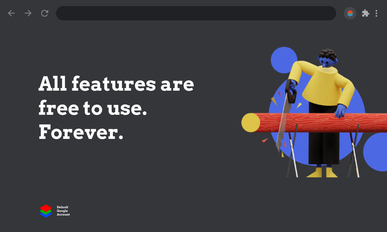 Default Google Account gallery image