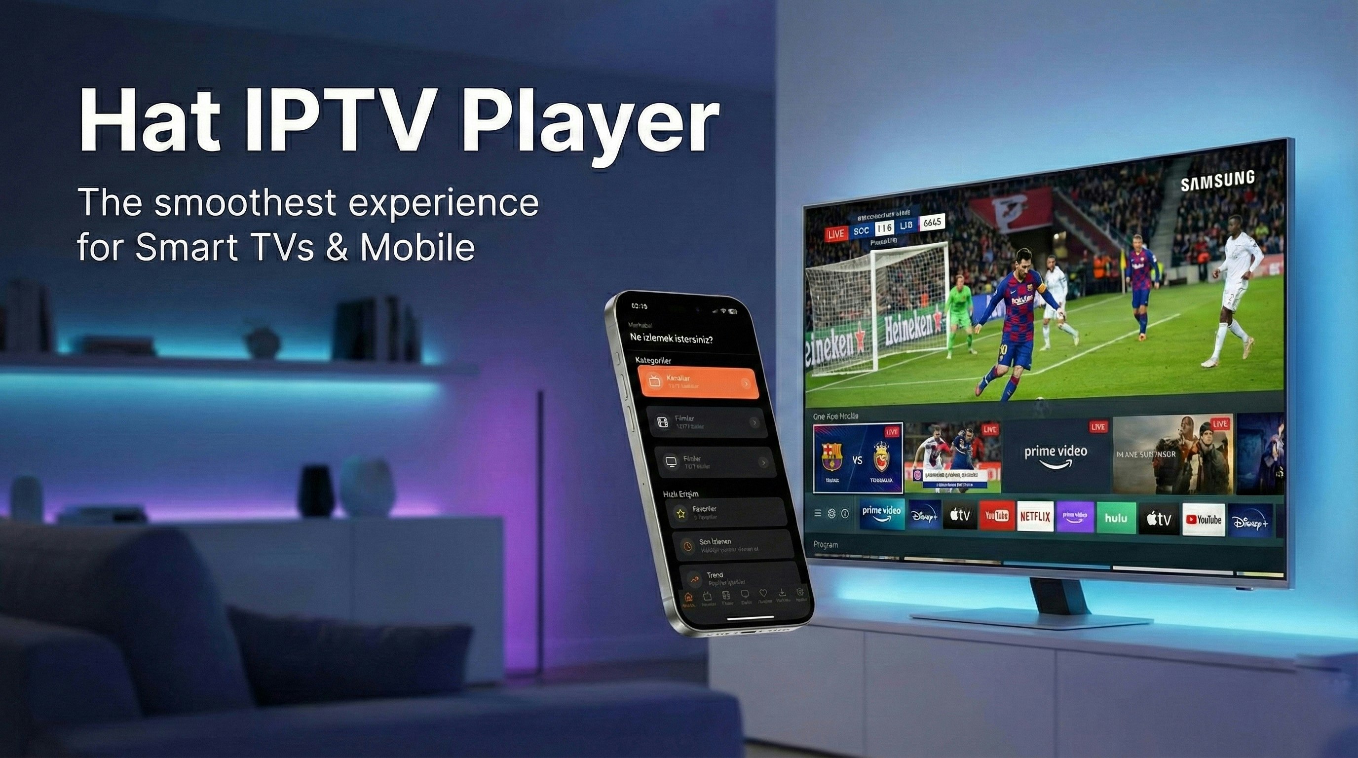 Hat Tv - Screenshot 2 showing product features and functionality