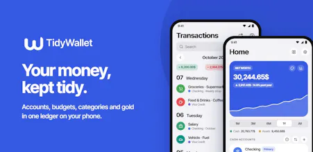 TidyWallet gallery image