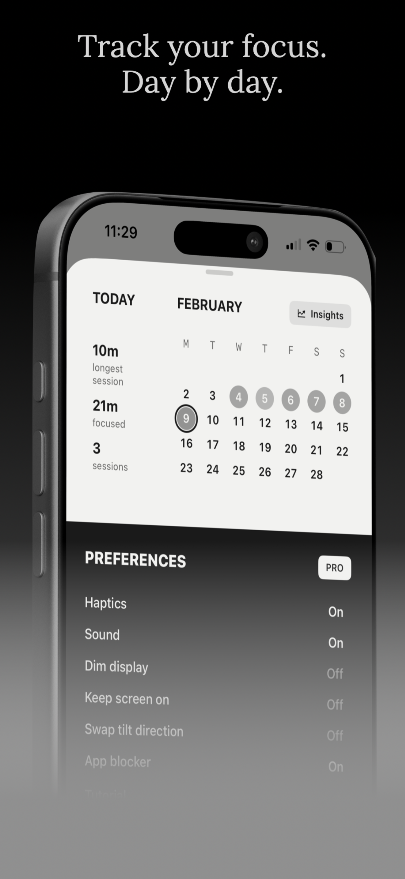 Tilt — Focus Timer gallery image