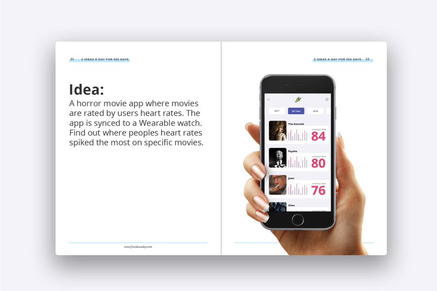 5 Ideas A Day Ebook gallery image