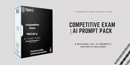 Competitive Exam Mastery gallery image