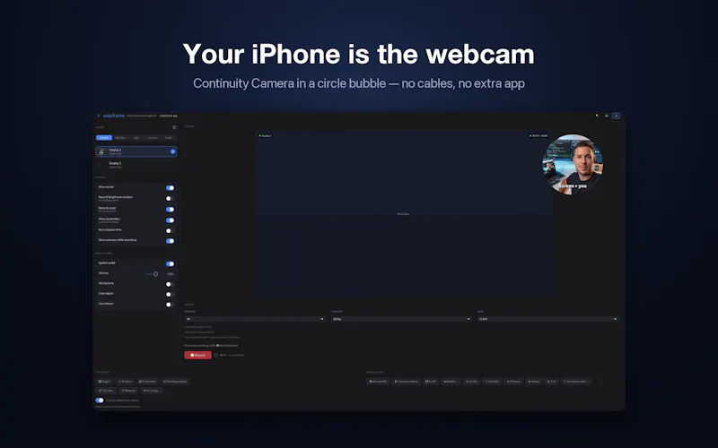 Wispframe screenshot 5