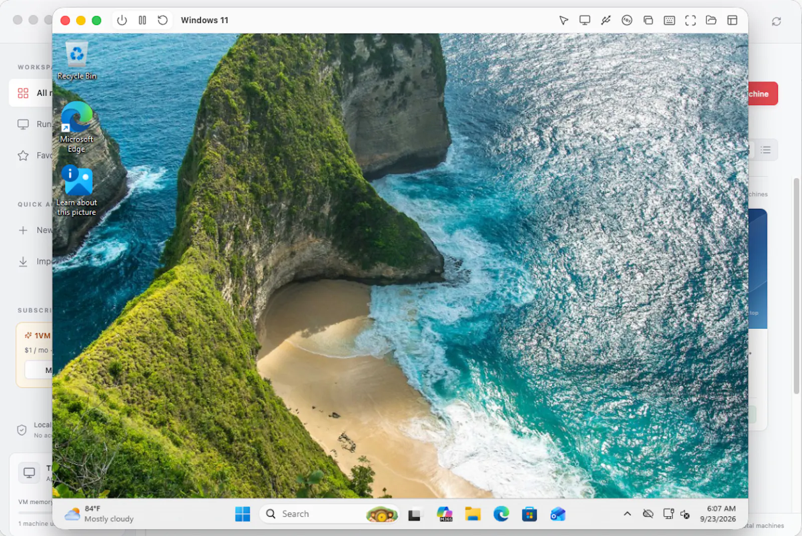 1VM screenshot 4