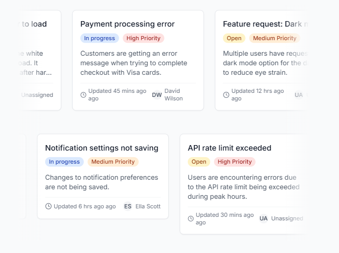 Inovex Support Ticketing - Refreshing alternative to overcomplicated ticketing systems media 1