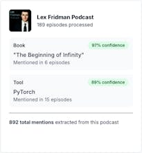PodMe.ai - Catch podcast mentions gallery image