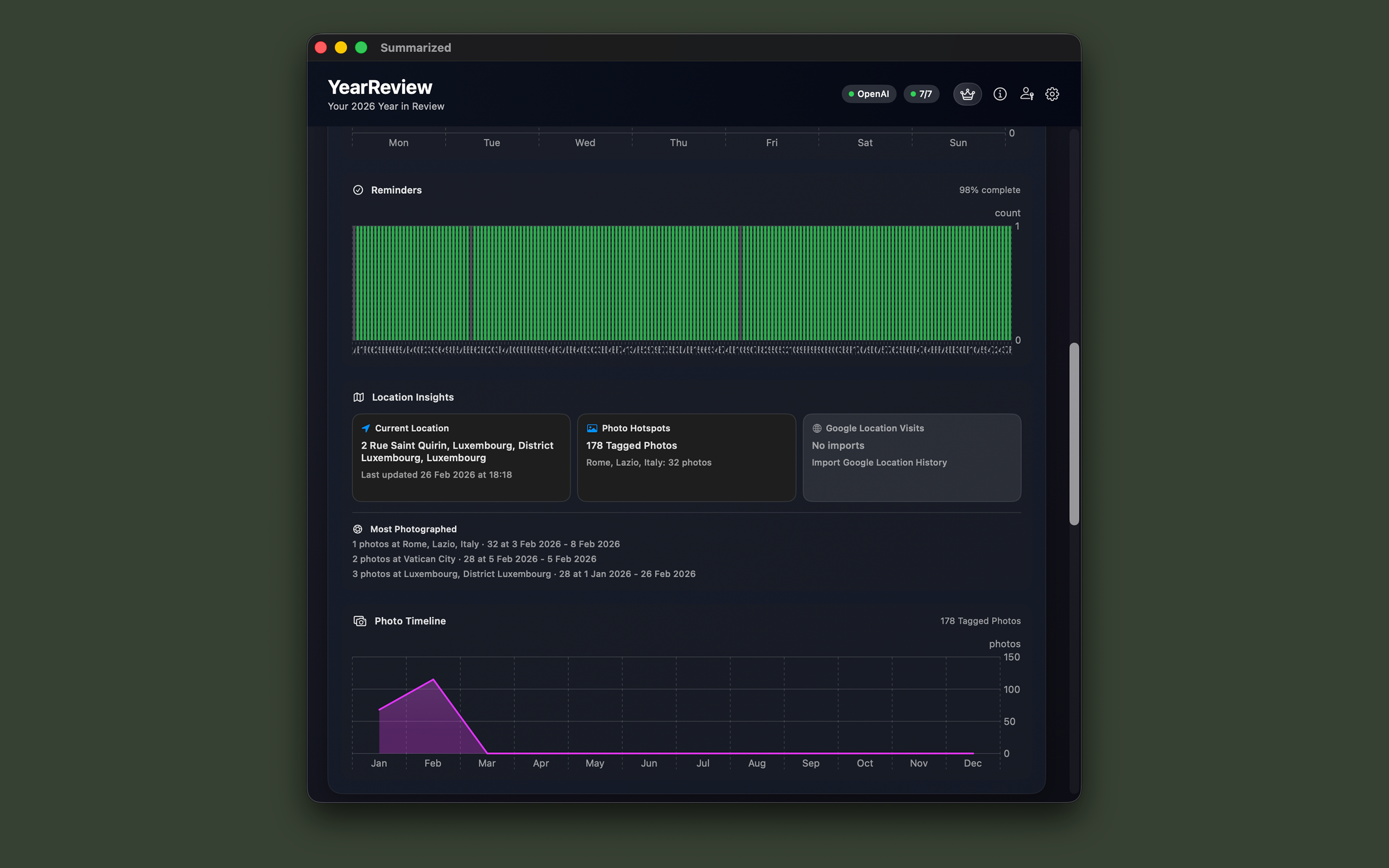 Summarized - Life in Review gallery image