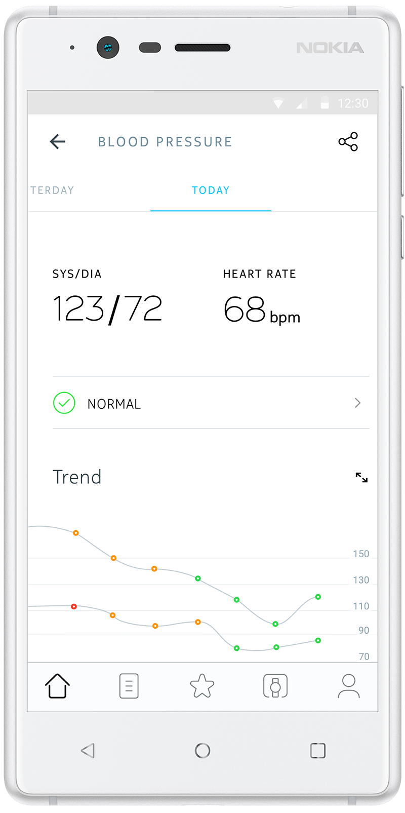 Nokia Health Mate Image