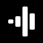 AI Audio Generation for Video Editors - Product Hunt launch logo and brand identity