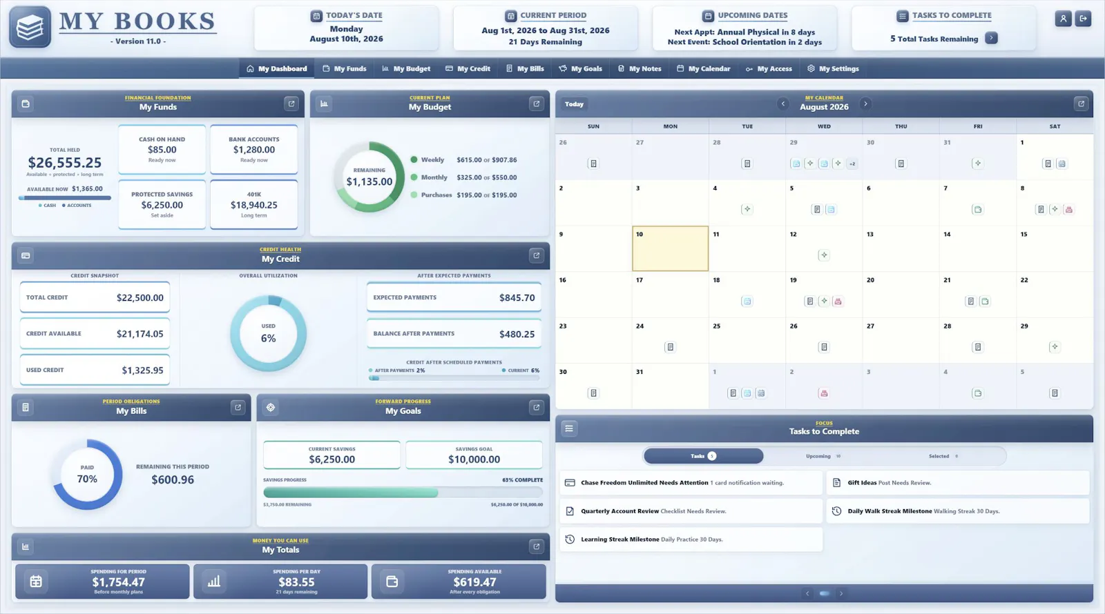 My Books 11 screenshot 3