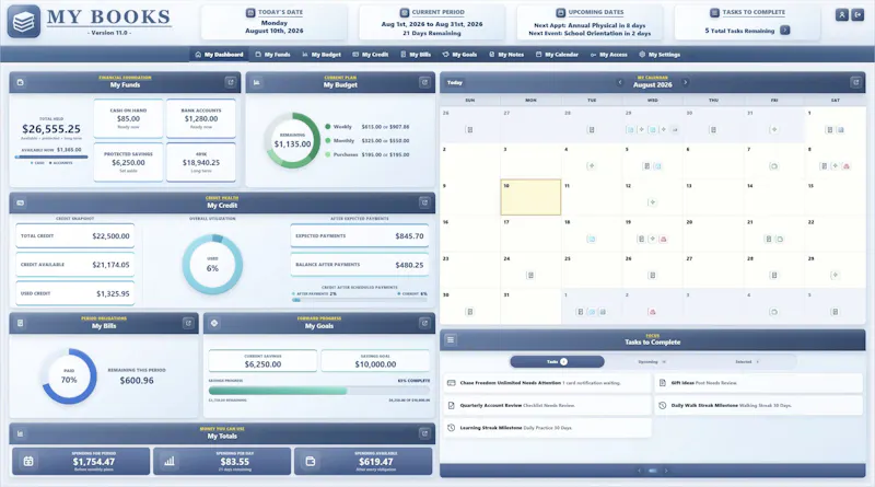 My Books 11 screenshot 3