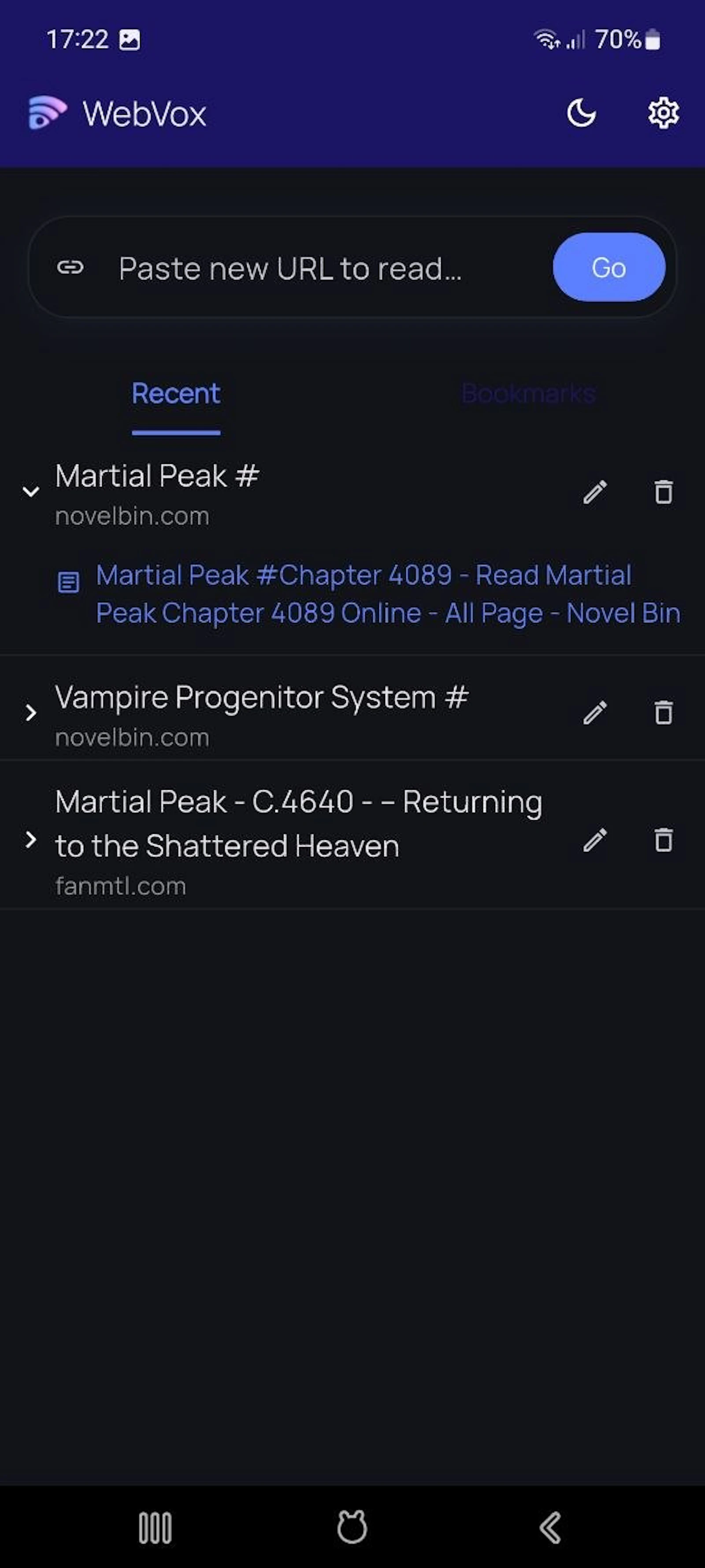 WebVox screenshot 5