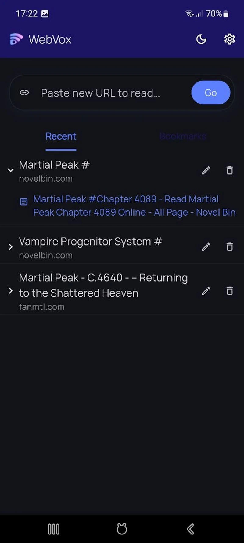 WebVox screenshot 5