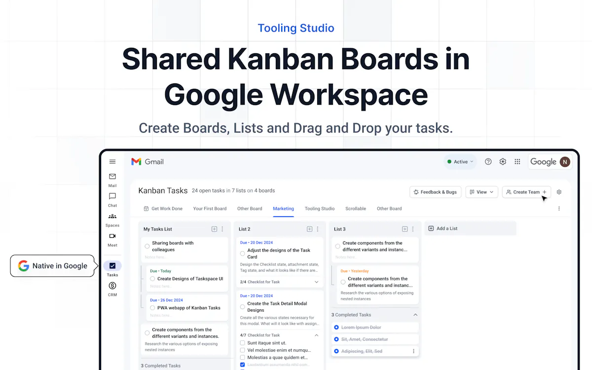 Kanban Tasks