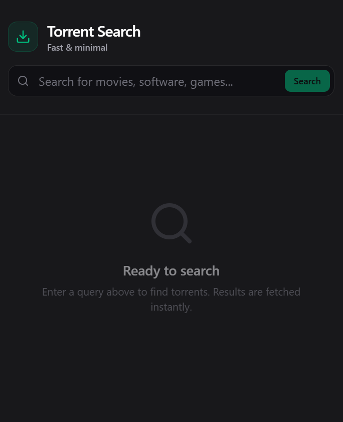 Torrent Search gallery image