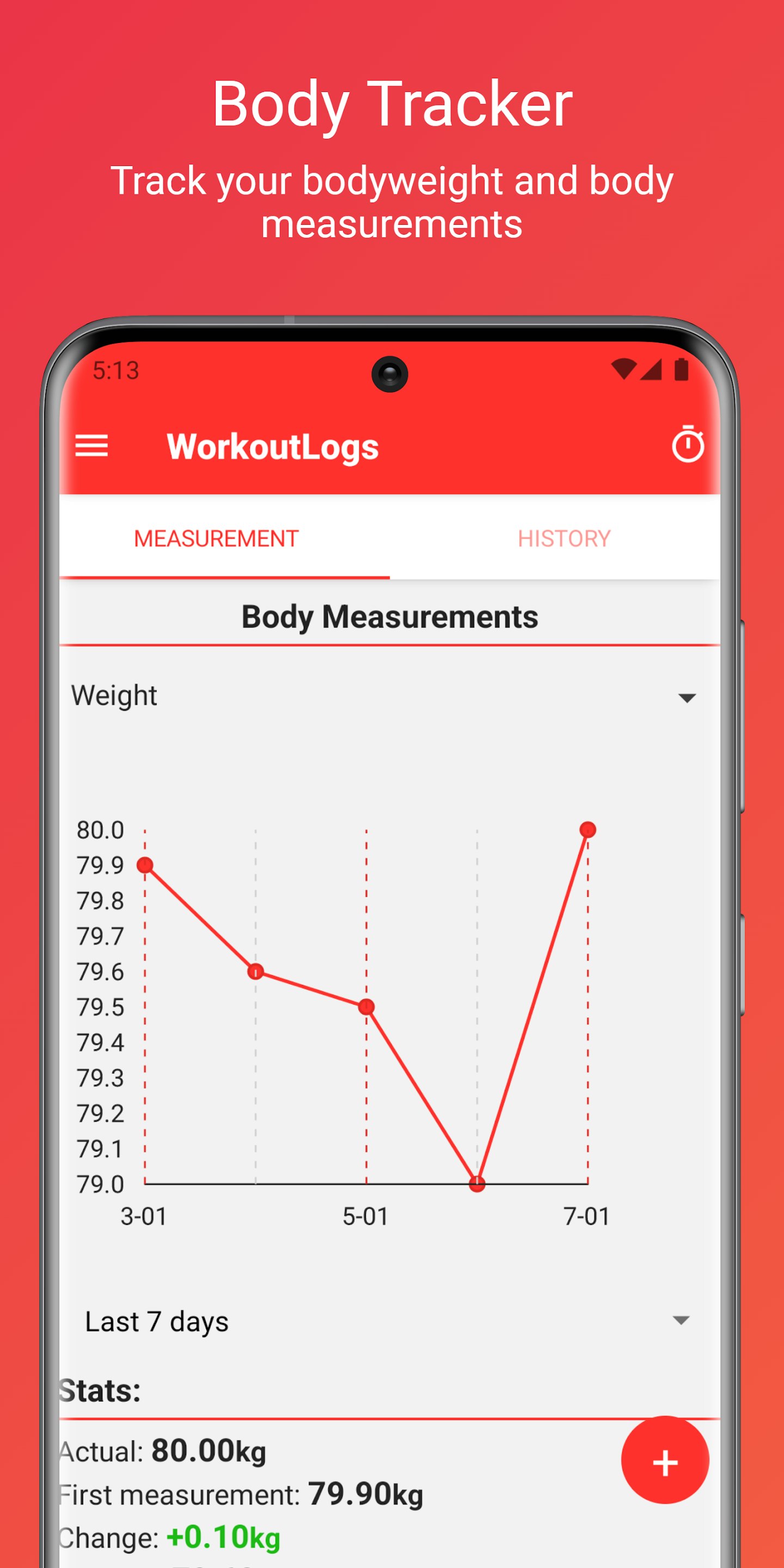 Log Latihan - Tracker Gim media 3