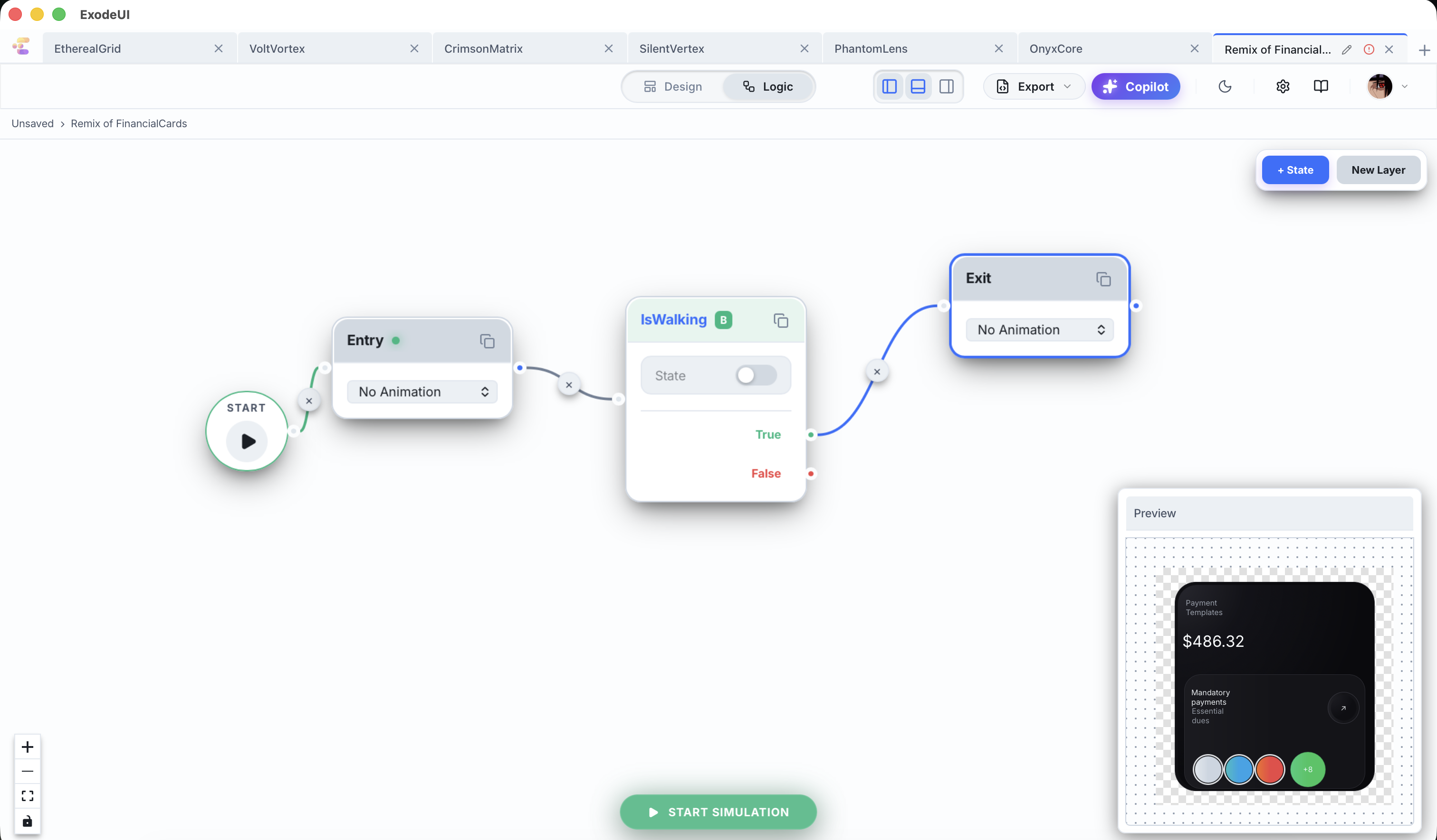 ExodeUI gallery image